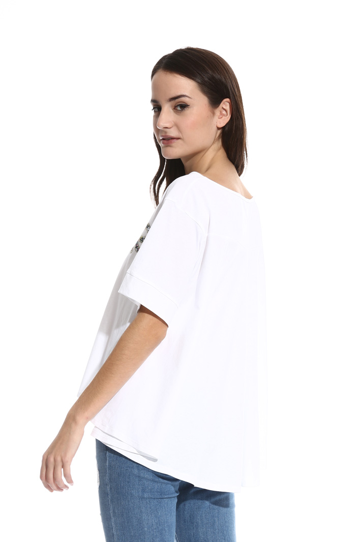 T-shirt svasata in jersey Intrend T-shirt svasata in jersey Intrend