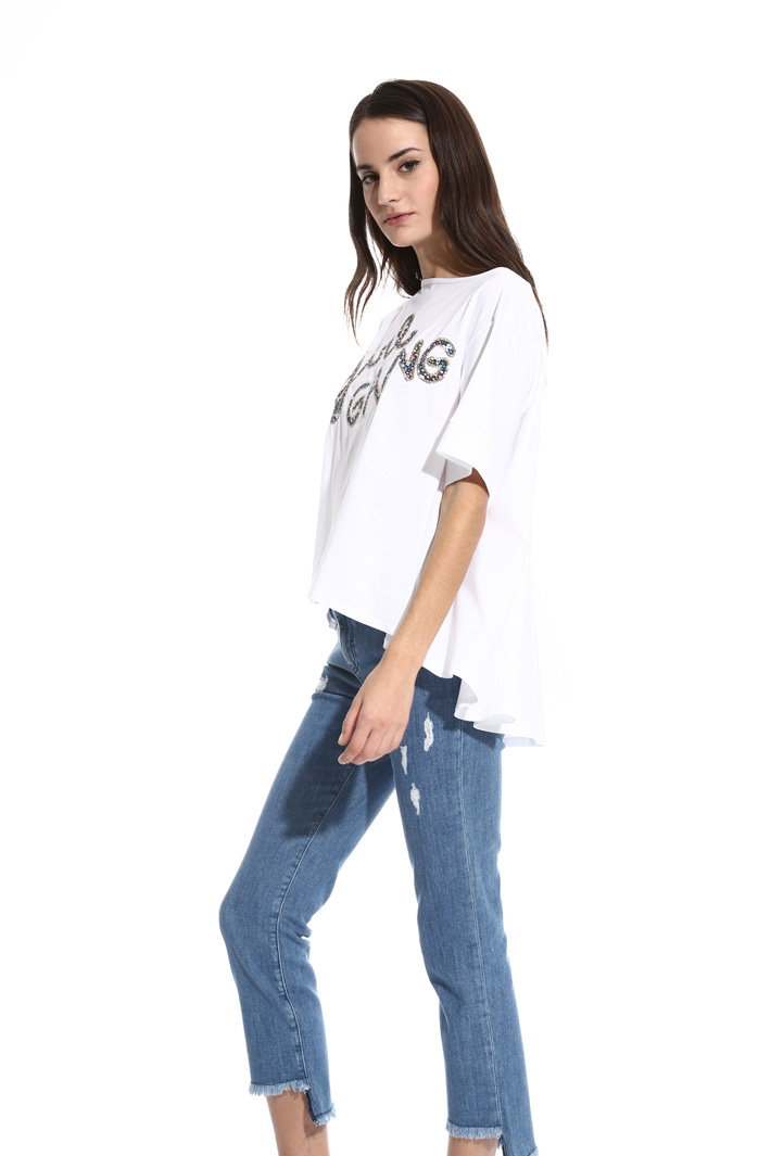 T-shirt svasata in jersey Intrend T-shirt svasata in jersey Intrend