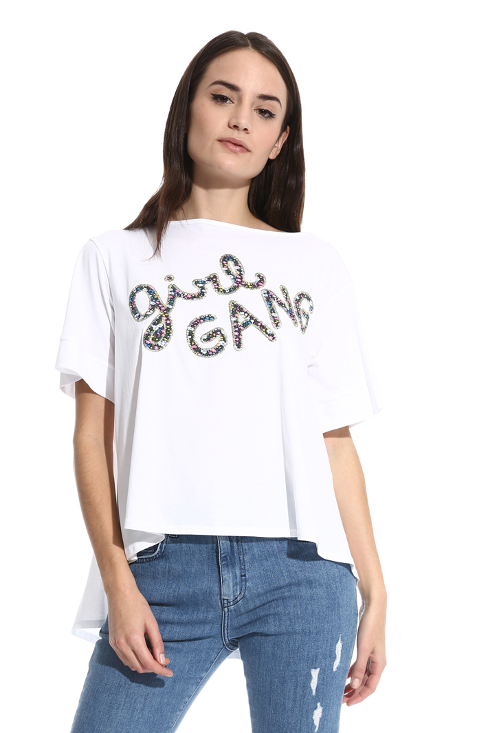 T-shirt svasata in jersey Intrend T-shirt svasata in jersey Intrend