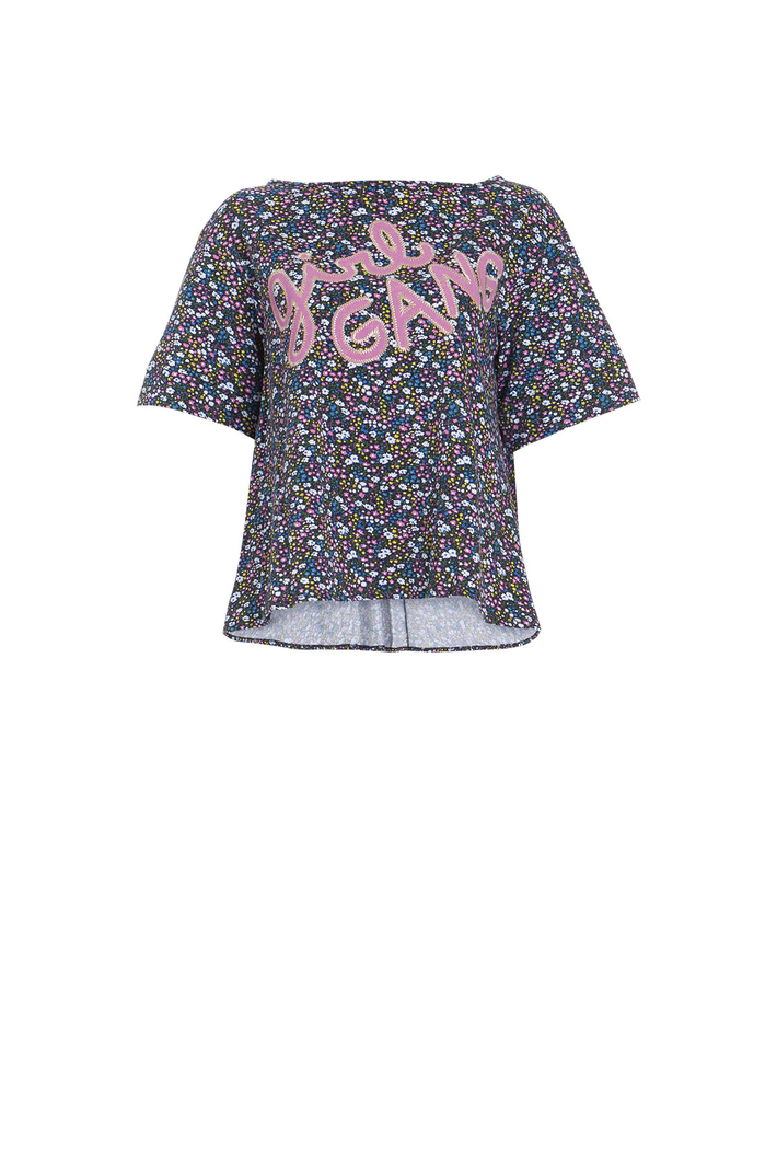 T-shirt svasata in jersey Intrend T-shirt svasata in jersey Intrend