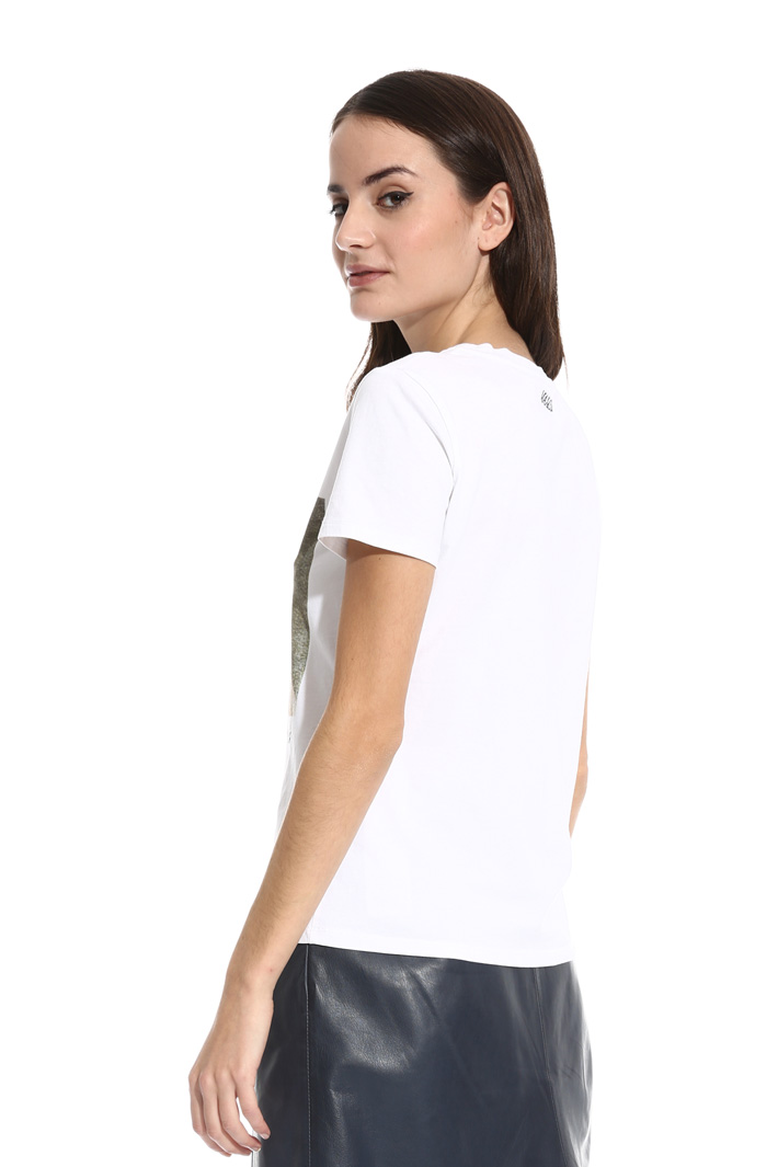 T-shirt in jersey di cotone Intrend T-shirt in jersey di cotone Intrend