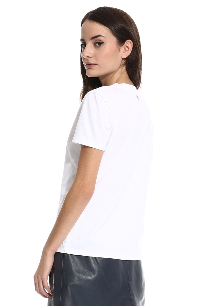 T-shirt in jersey di cotone Intrend T-shirt in jersey di cotone Intrend