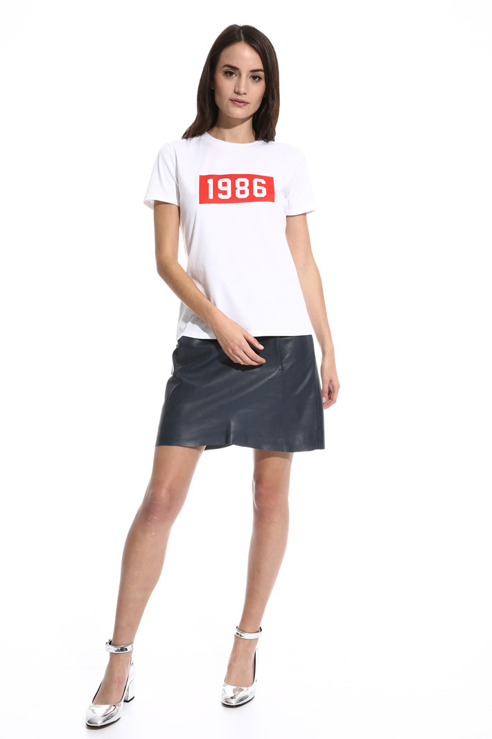 T-shirt in jersey di cotone Intrend T-shirt in jersey di cotone Intrend