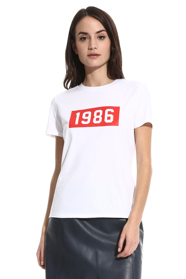 T-shirt in jersey di cotone Intrend T-shirt in jersey di cotone Intrend