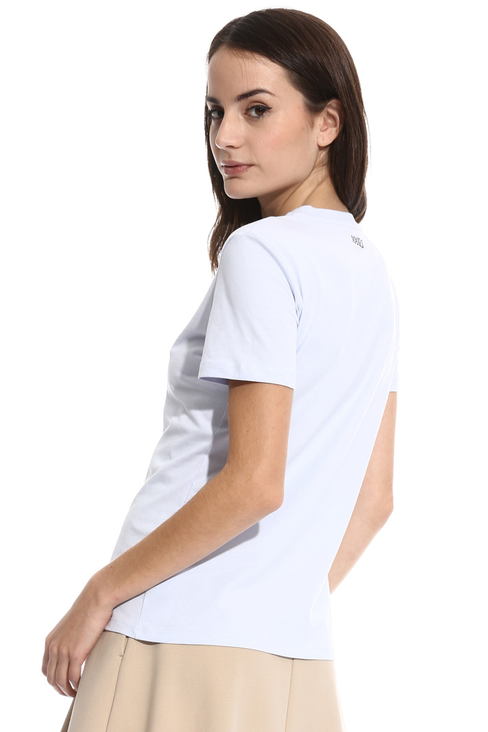 T-shirt in jersey di cotone Intrend T-shirt in jersey di cotone Intrend