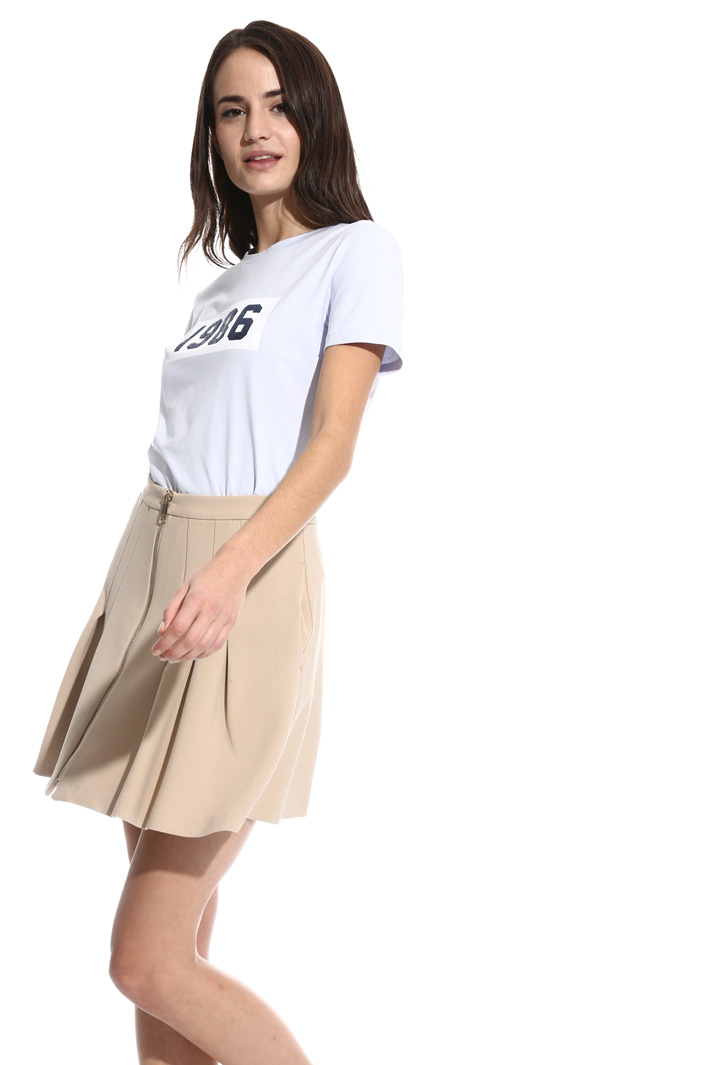T-shirt in jersey di cotone Intrend T-shirt in jersey di cotone Intrend