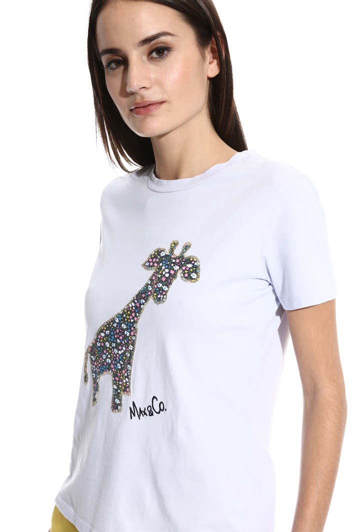 T-shirt con applicazioni Intrend T-shirt con applicazioni Intrend