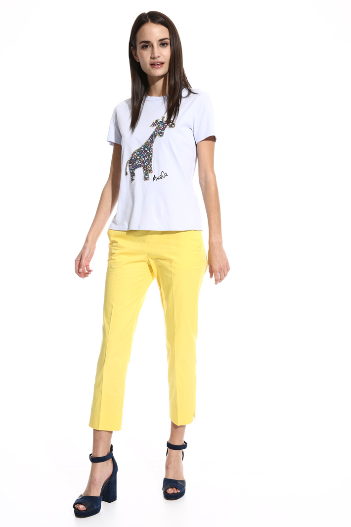 T-shirt con applicazioni Intrend T-shirt con applicazioni Intrend