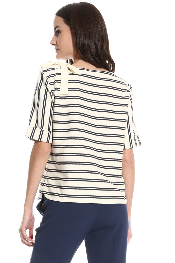 T-shirt in jersey chevron Intrend T-shirt in jersey chevron Intrend