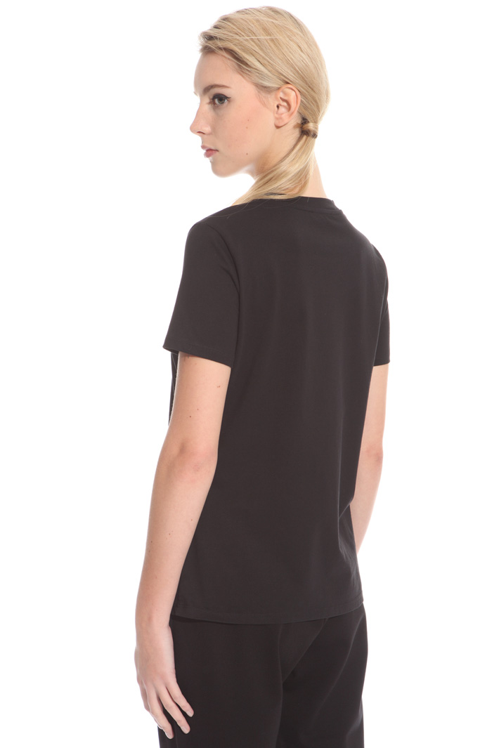 T-shirt girocollo in cotone Intrend T-shirt girocollo in cotone Intrend