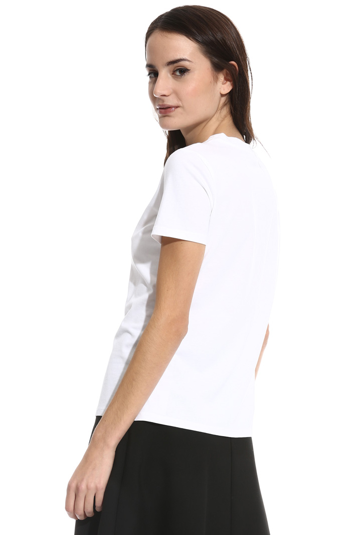 T-shirt girocollo in cotone Intrend T-shirt girocollo in cotone Intrend