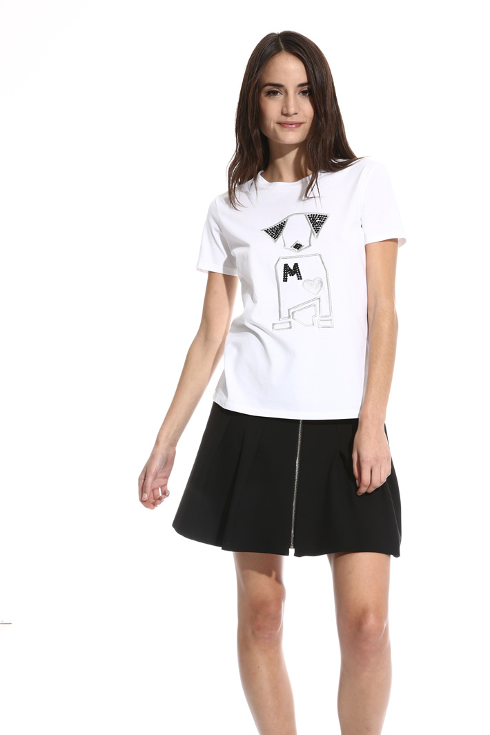 T-shirt girocollo in cotone Intrend T-shirt girocollo in cotone Intrend