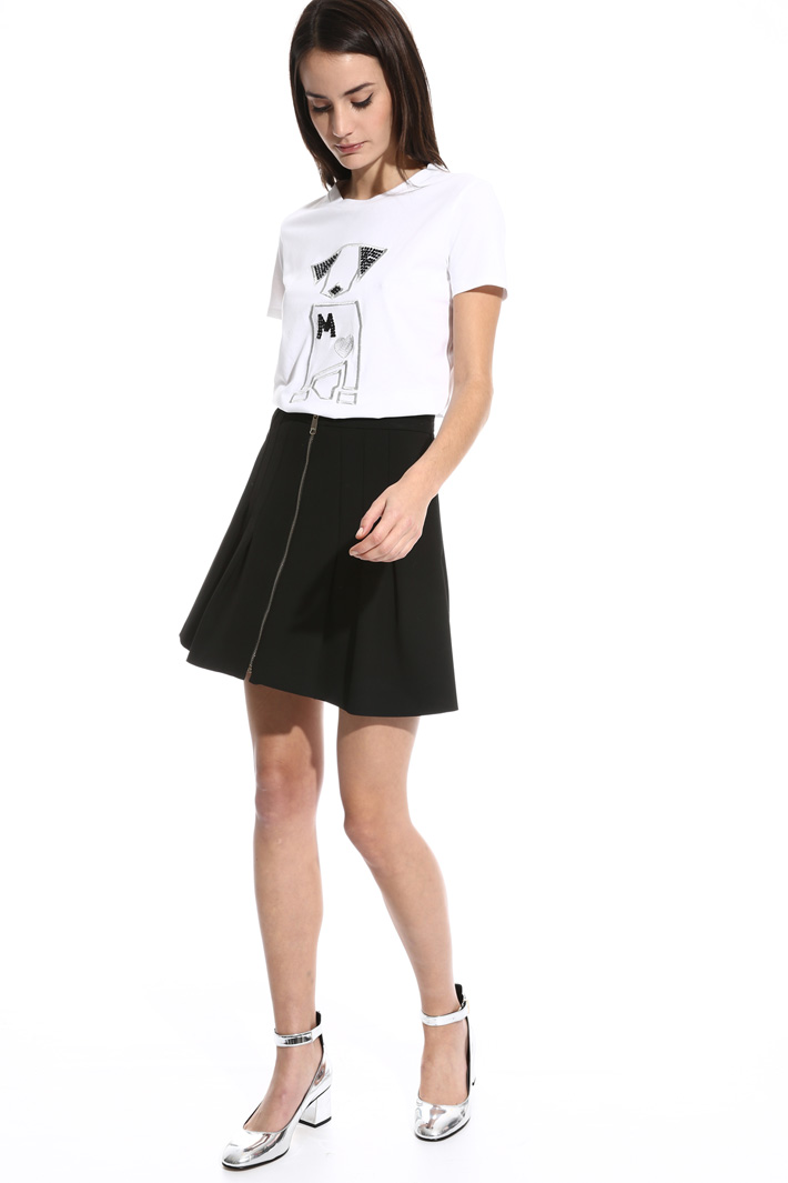 T-shirt girocollo in cotone Intrend T-shirt girocollo in cotone Intrend