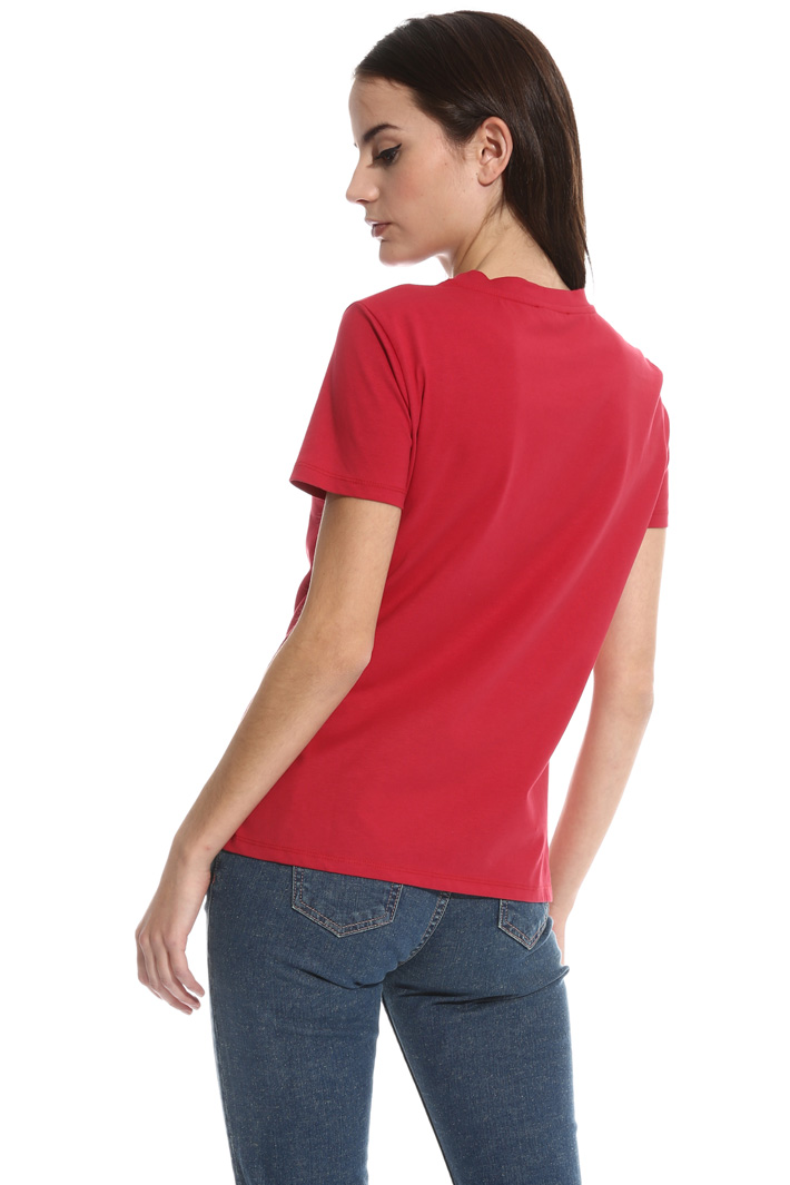 T-shirt girocollo in cotone Intrend T-shirt girocollo in cotone Intrend