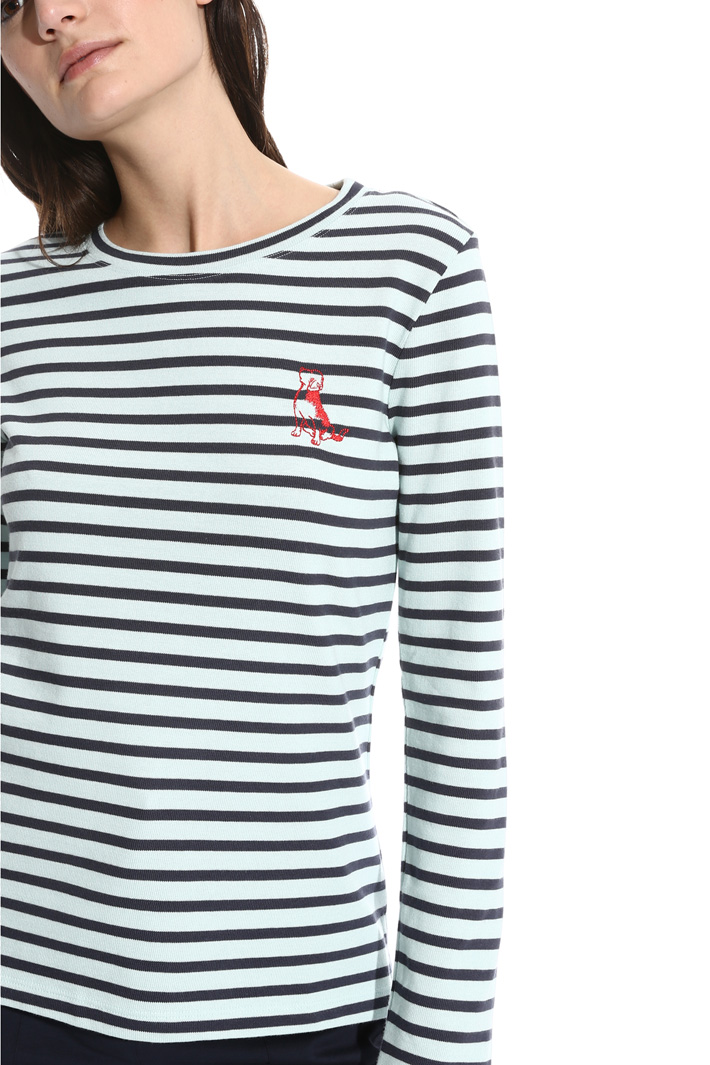 T-shirt in jersey pesante Intrend T-shirt in jersey pesante Intrend