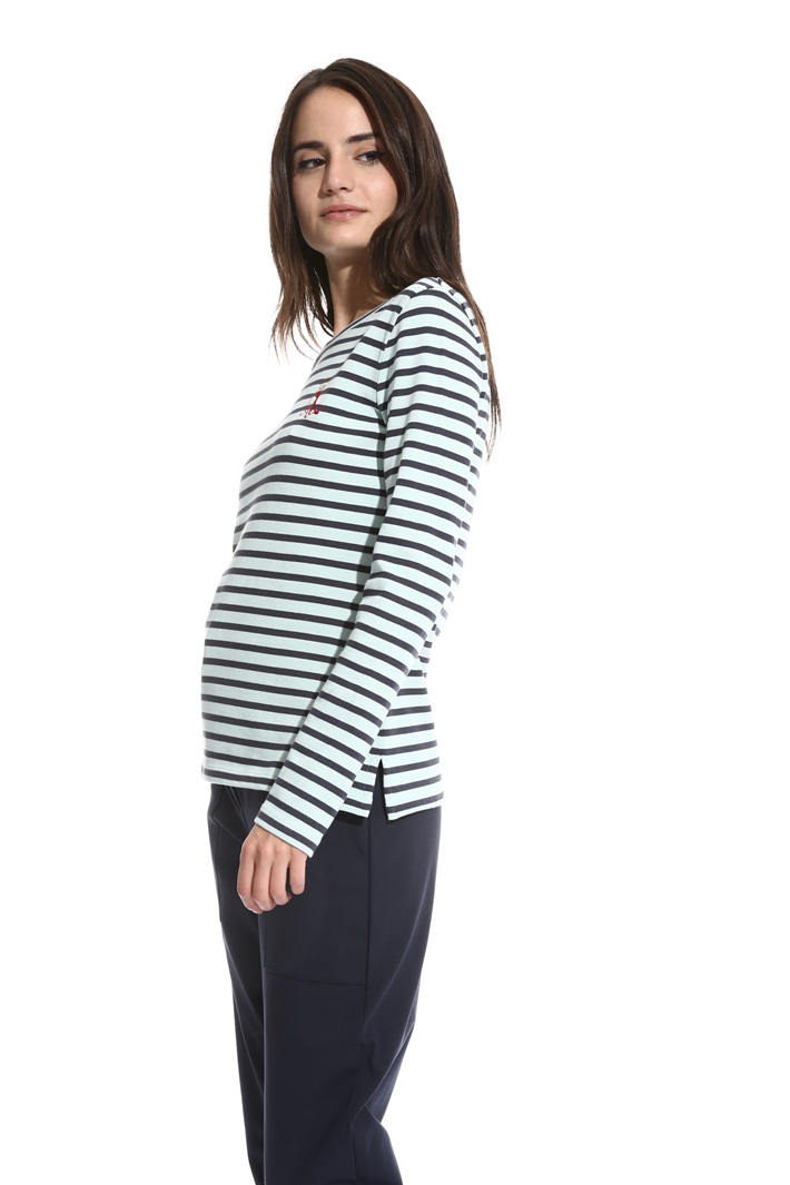 T-shirt in jersey pesante Intrend T-shirt in jersey pesante Intrend