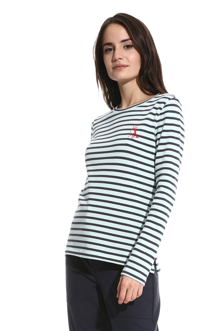 T-shirt in jersey pesante Intrend T-shirt in jersey pesante Intrend