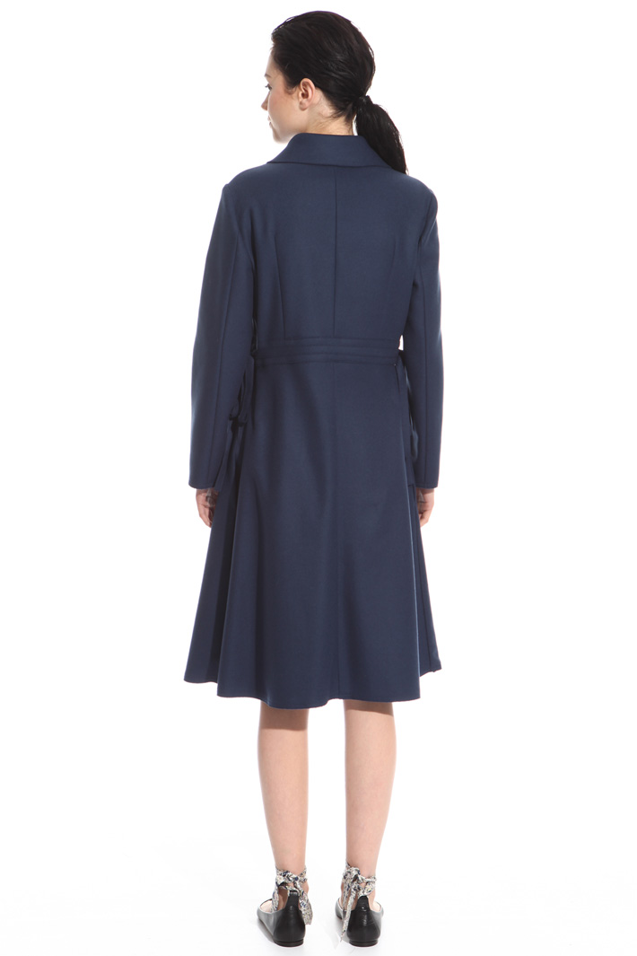 Cappotto redingote in panno Intrend Cappotto redingote in panno Intrend