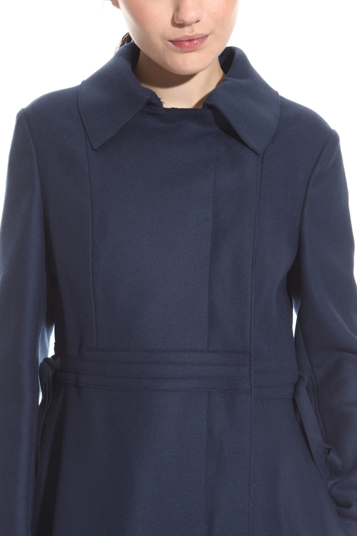 Cappotto redingote in panno Intrend Cappotto redingote in panno Intrend