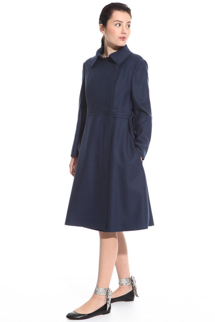 Cappotto redingote in panno Intrend Cappotto redingote in panno Intrend