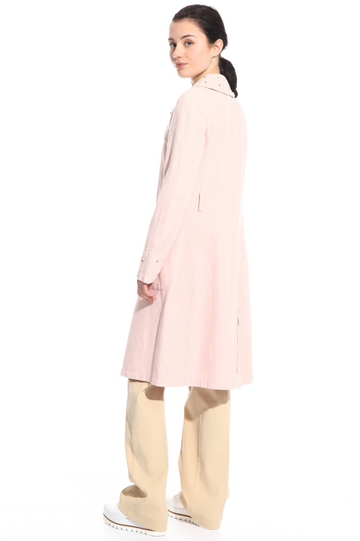 Trench con occhielli metallici Intrend Trench con occhielli metallici Intrend