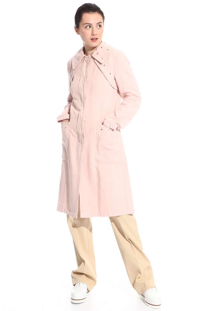Trench con occhielli metallici Intrend Trench con occhielli metallici Intrend