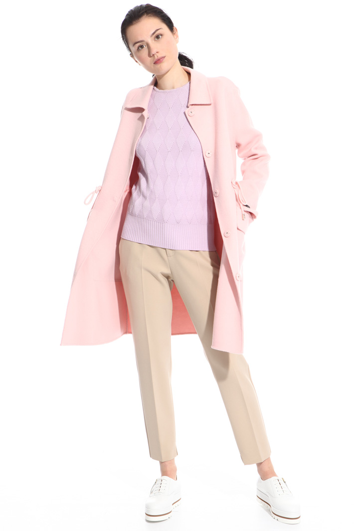 Cappotto con coulisse in vita Intrend Cappotto con coulisse in vita Intrend