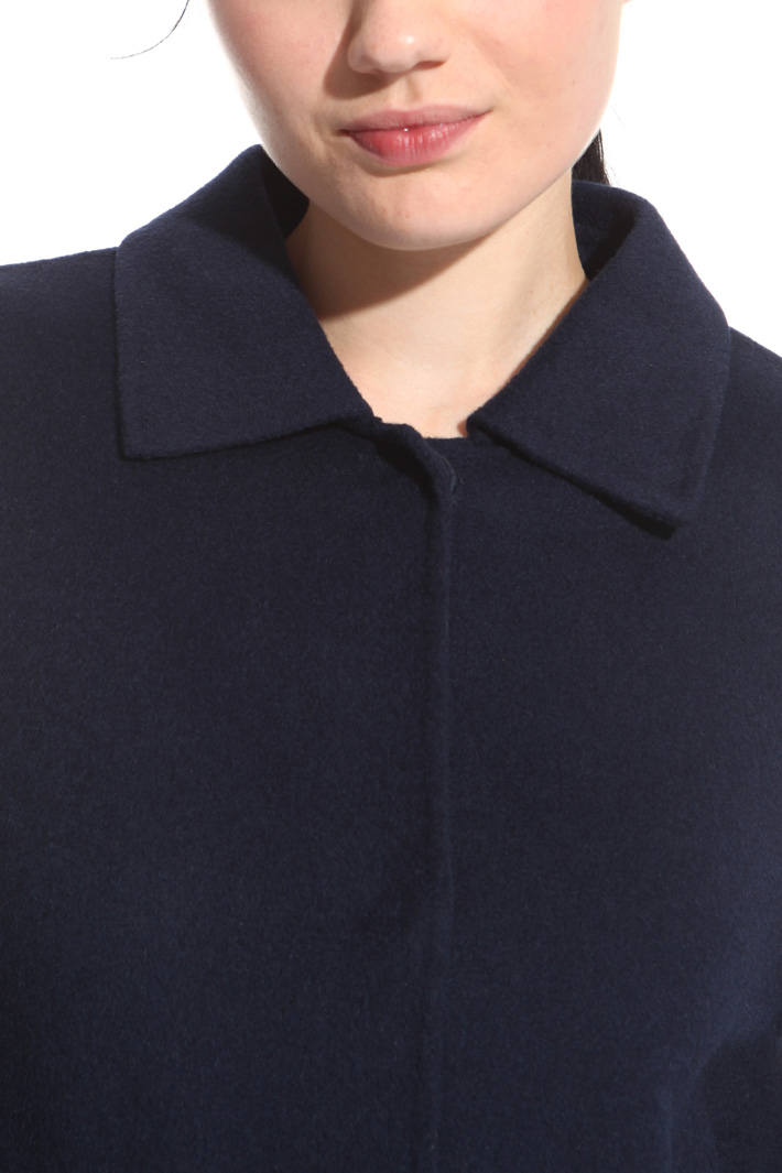 Cappotto con coulisse in vita Intrend Cappotto con coulisse in vita Intrend