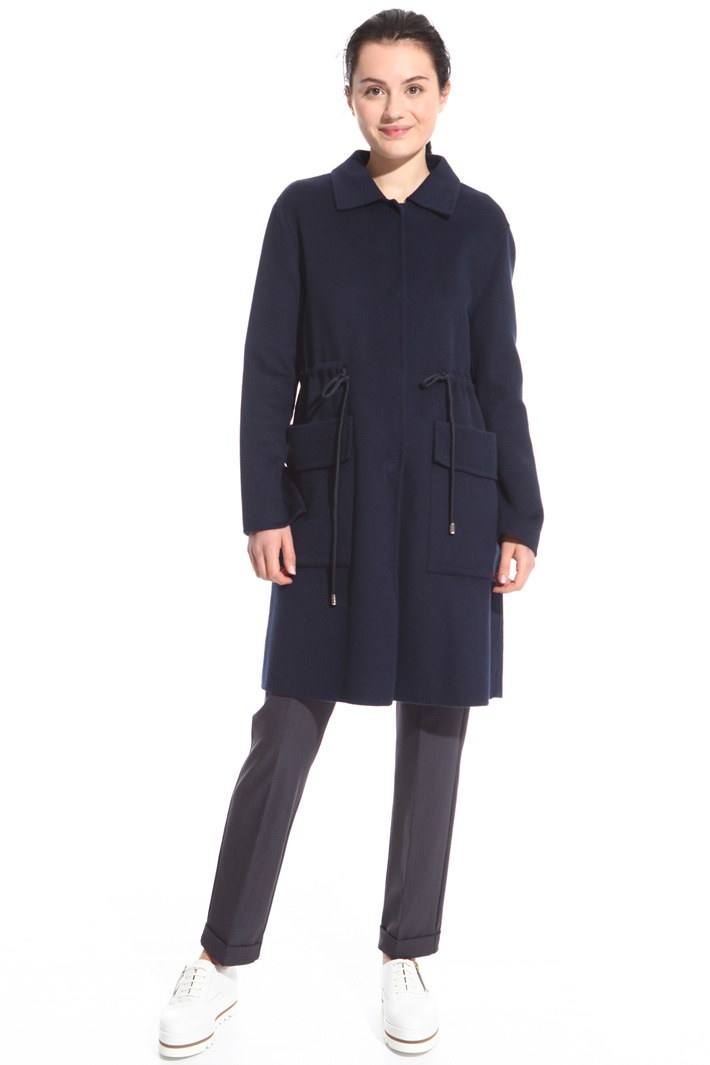 Cappotto con coulisse in vita Intrend Cappotto con coulisse in vita Intrend