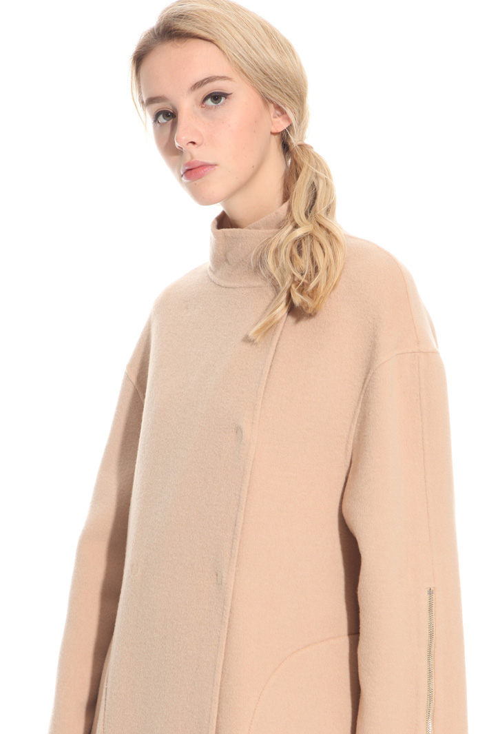 Light wool blend coat Intrend Light wool blend coat Intrend