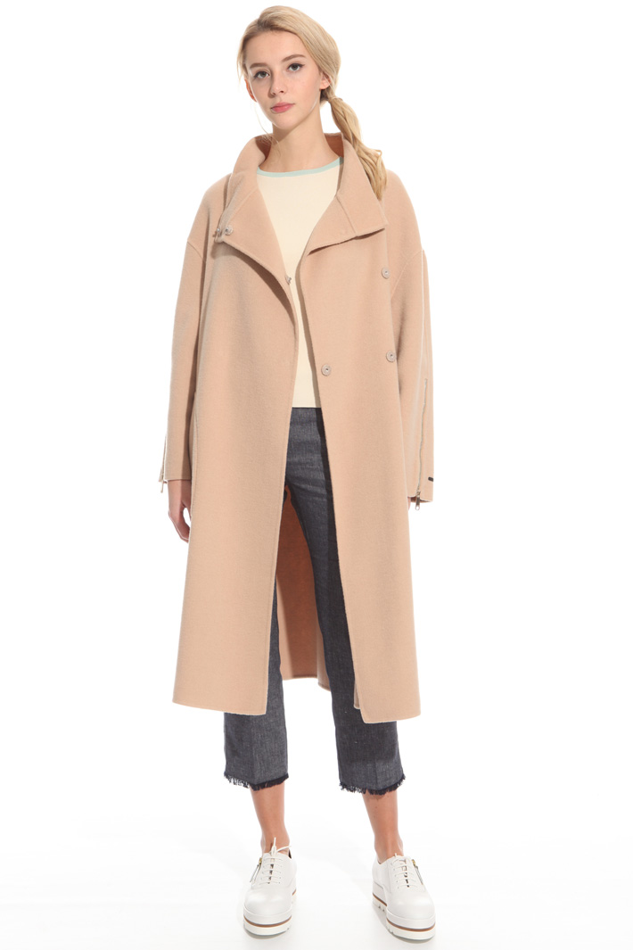 Light wool blend coat Intrend Light wool blend coat Intrend