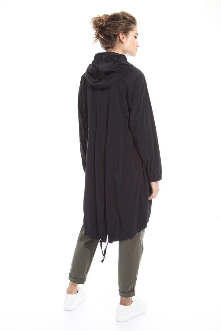 Hooded rain coat Intrend Hooded rain coat Intrend