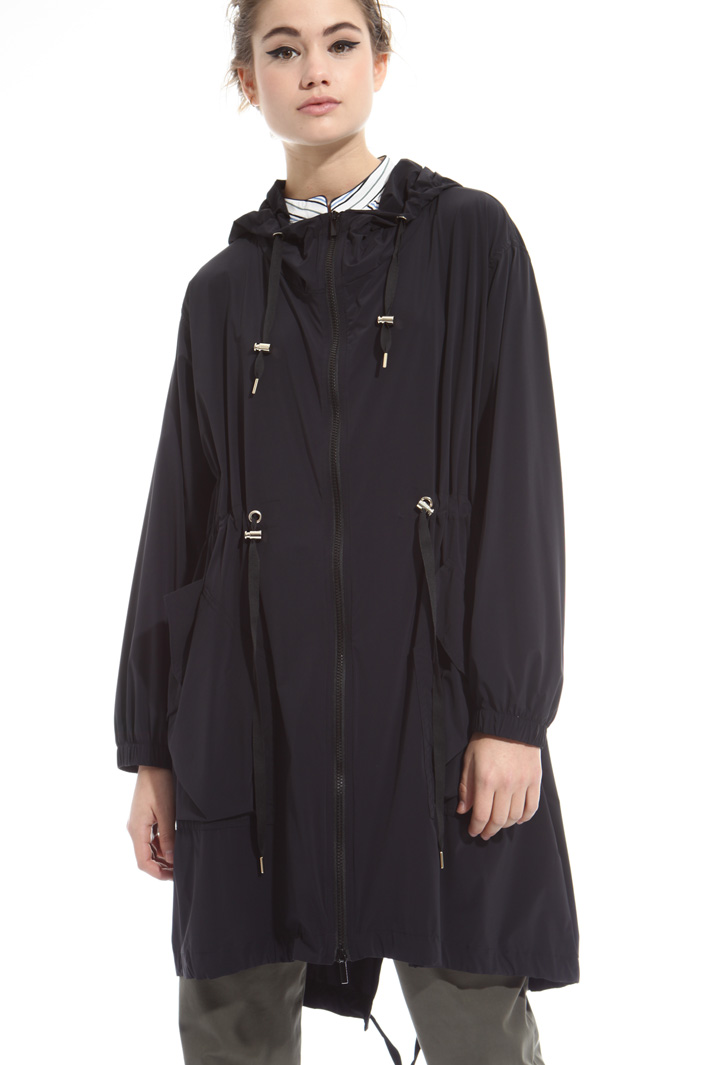 Hooded rain coat Intrend Hooded rain coat Intrend