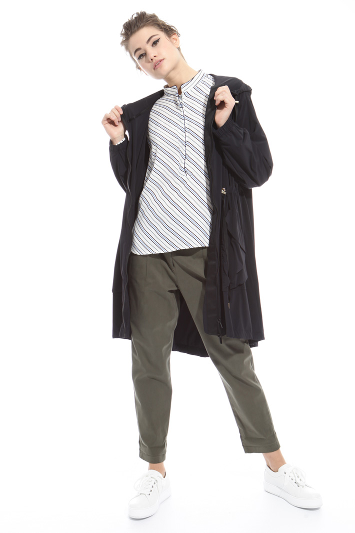 Hooded rain coat Intrend Hooded rain coat Intrend