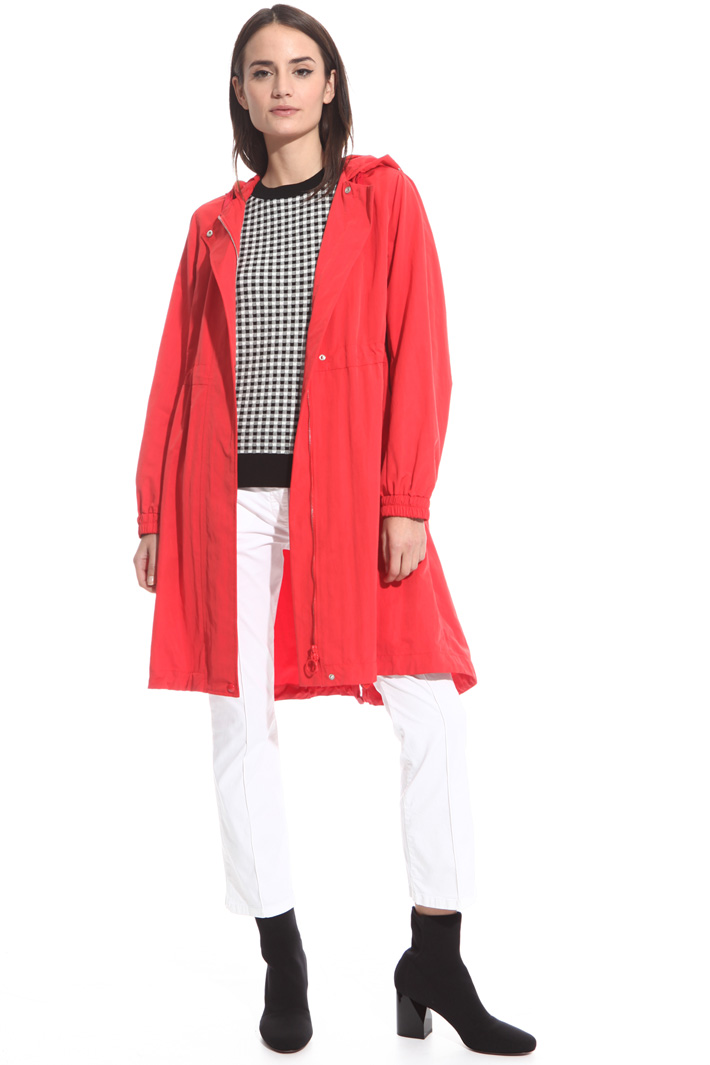Parka in taffetas antigoccia Intrend Parka in taffetas antigoccia Intrend