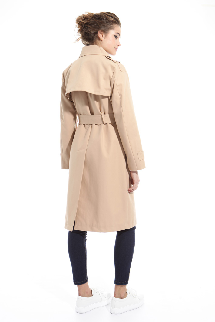 Trench in cotone antigoccia Intrend Trench in cotone antigoccia Intrend