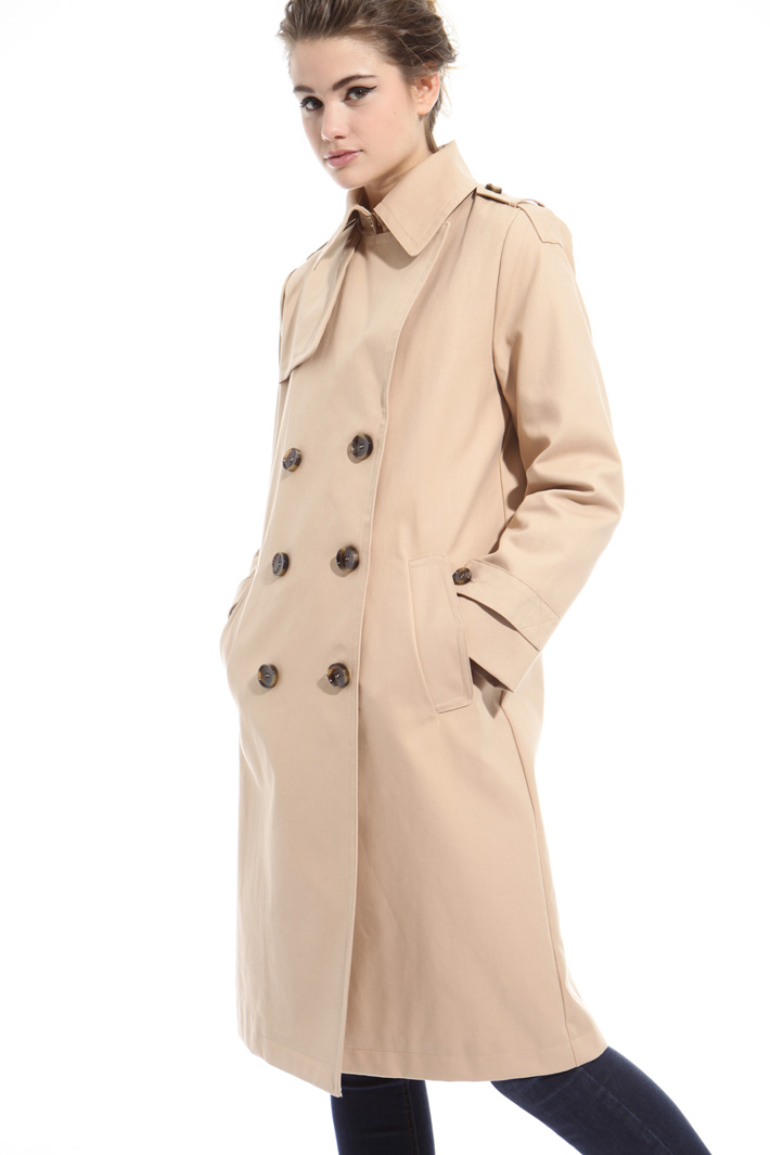 Trench in cotone antigoccia Intrend Trench in cotone antigoccia Intrend
