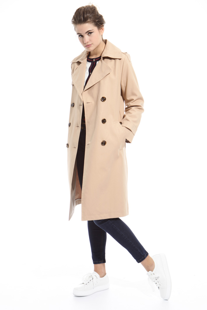 Trench in cotone antigoccia Intrend Trench in cotone antigoccia Intrend