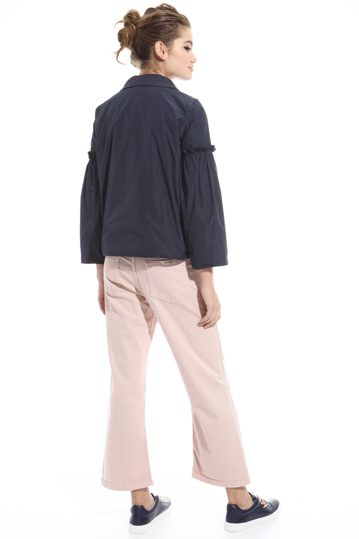 Jacket with frilled sleeves Intrend Jacket with frilled sleeves Intrend