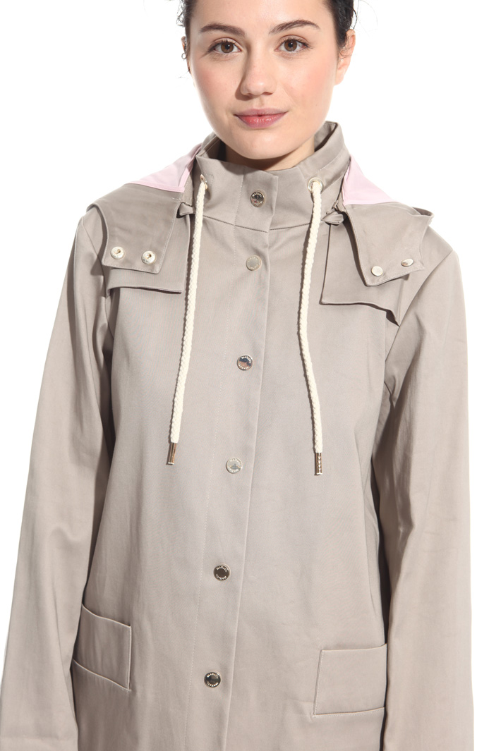 Cotton rain coat Intrend Cotton rain coat Intrend