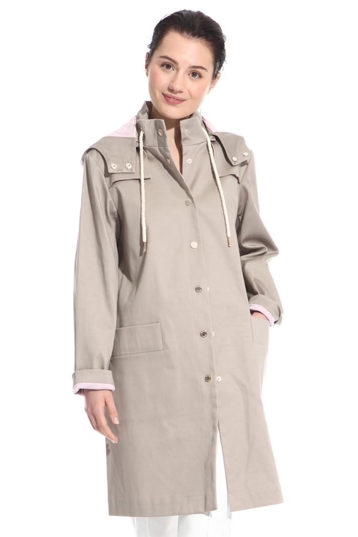Cotton rain coat Intrend Cotton rain coat Intrend