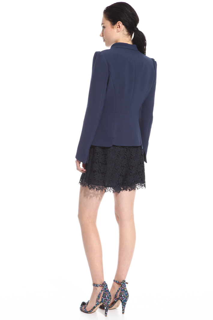 Puff shoulder jacket Intrend Puff shoulder jacket Intrend