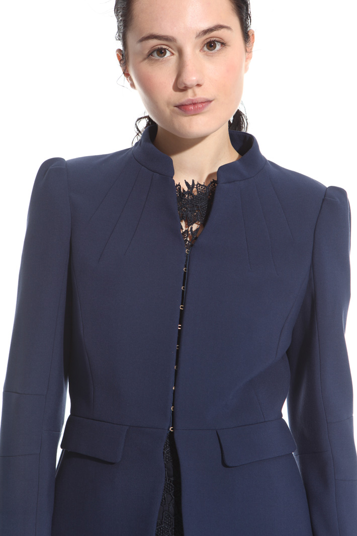 Puff shoulder jacket Intrend Puff shoulder jacket Intrend