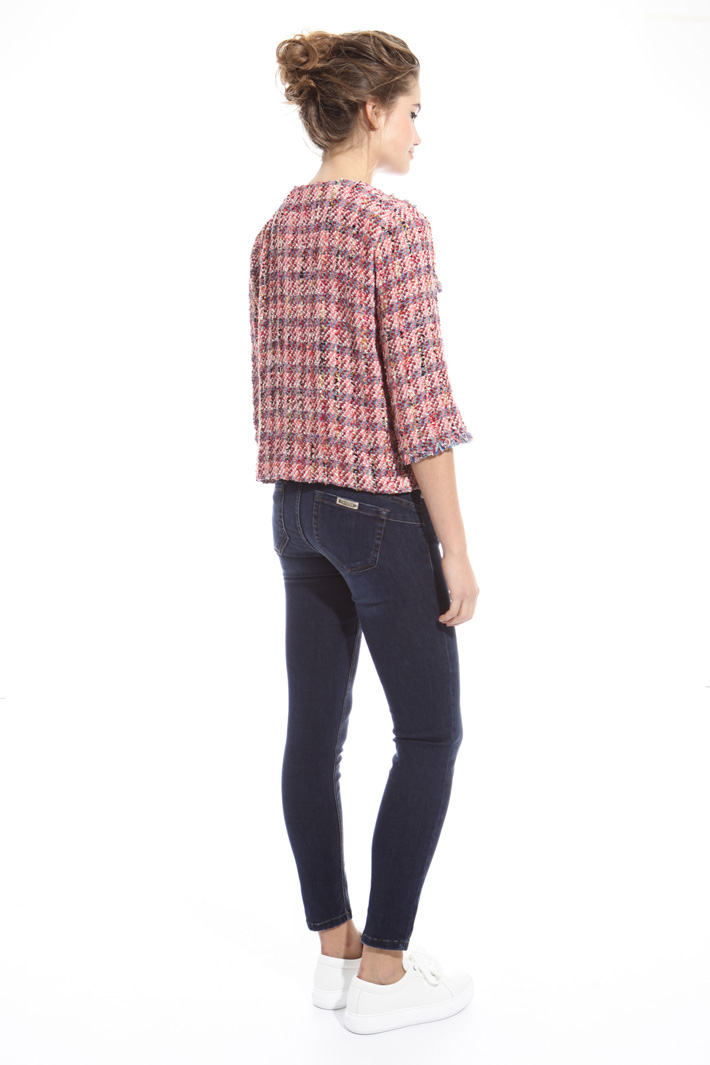 Giacca boxy in bouclé Intrend Giacca boxy in bouclé Intrend