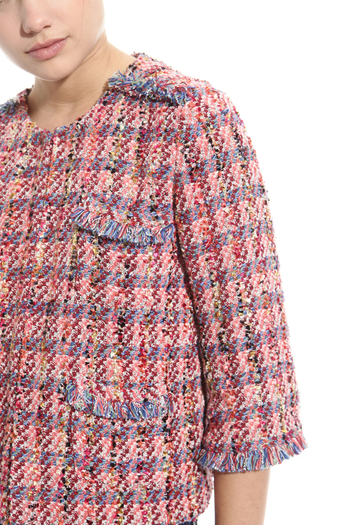 Giacca boxy in bouclé Intrend Giacca boxy in bouclé Intrend