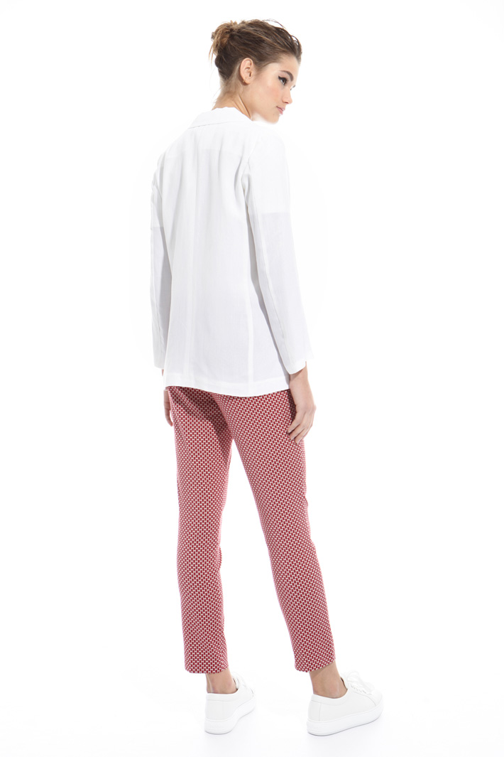 Blazer con profondo revers Intrend Blazer con profondo revers Intrend