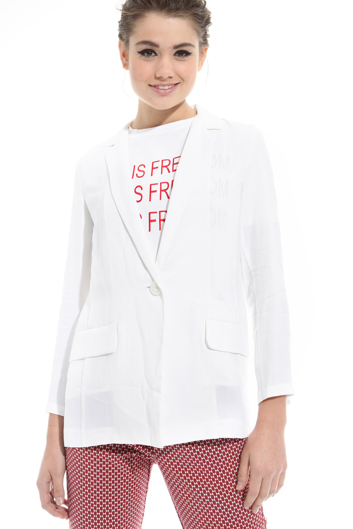 Blazer con profondo revers Intrend Blazer con profondo revers Intrend
