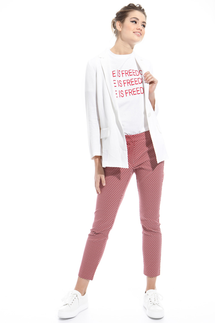 Blazer con profondo revers Intrend Blazer con profondo revers Intrend