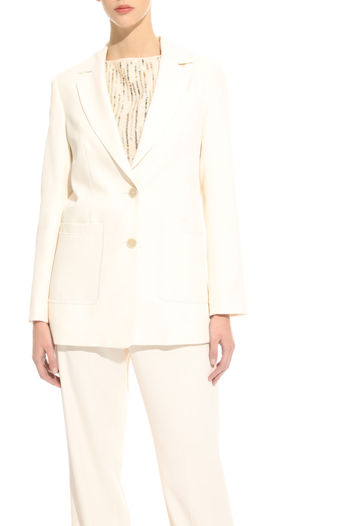 Giacca in twill di viscosa Intrend Giacca in twill di viscosa Intrend