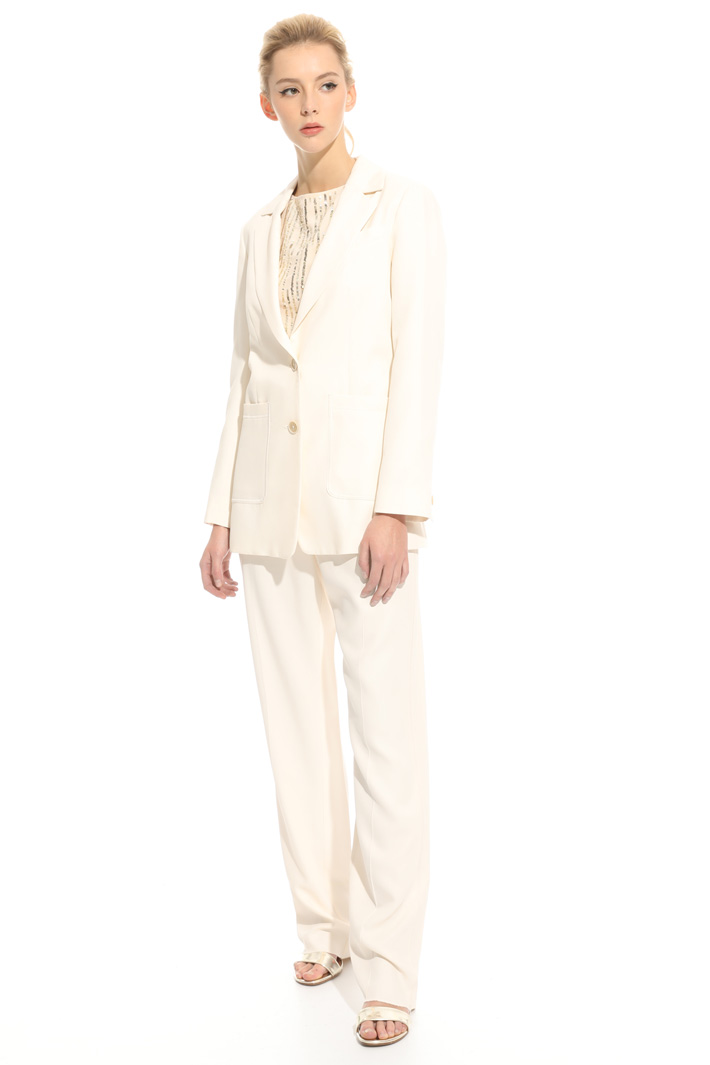 Giacca in twill di viscosa Intrend Giacca in twill di viscosa Intrend